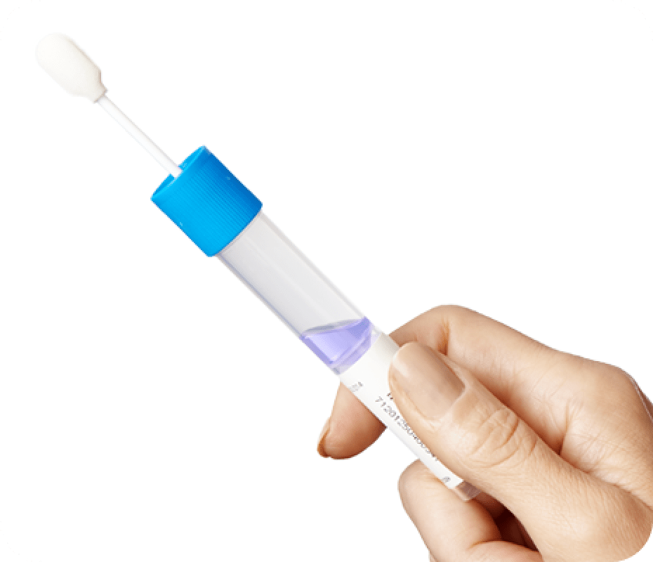 AlphaID Saliva Collection Kit